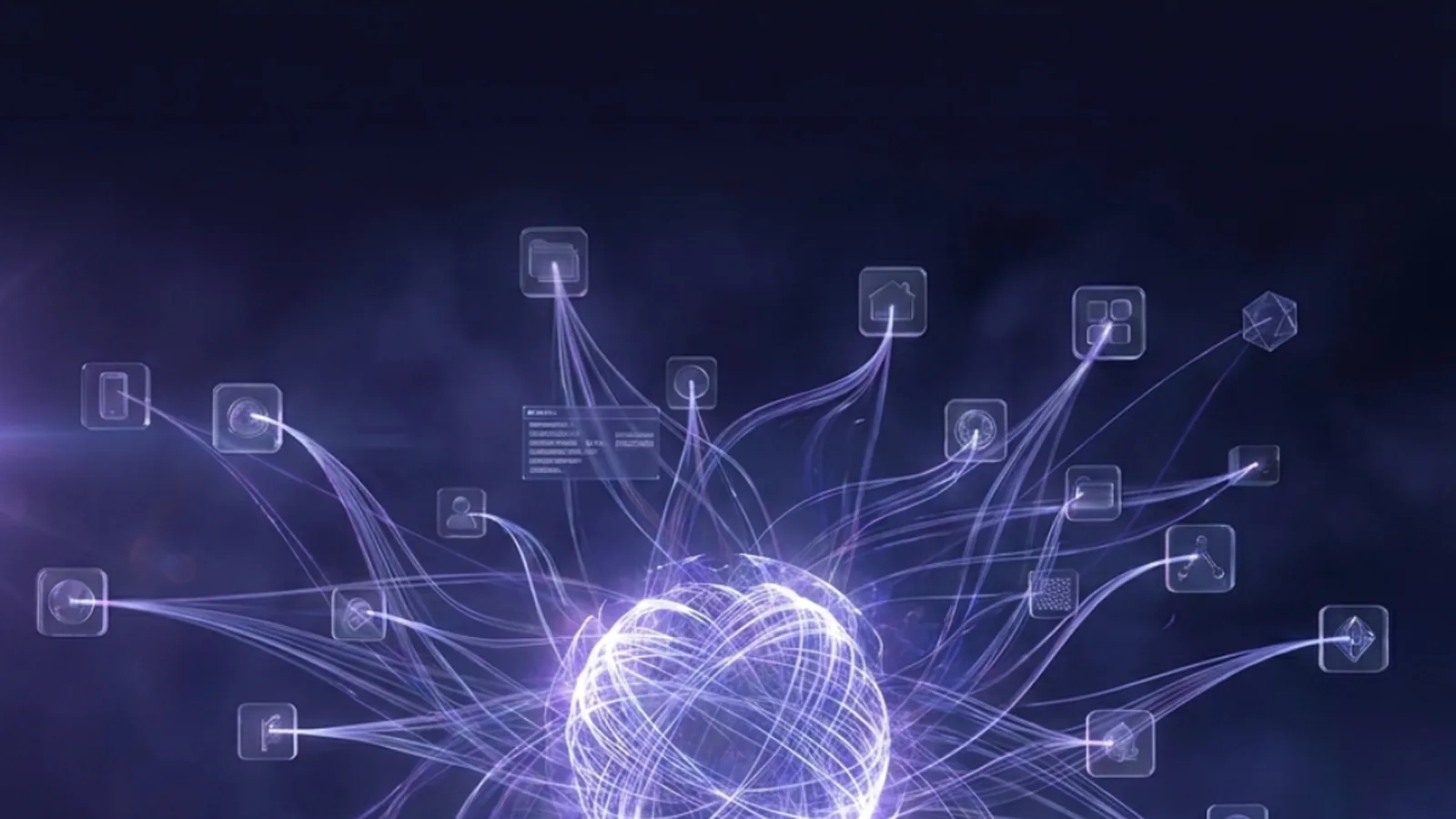 איור נושא: שילוב AI במערכת ה-CRM: איך זה עובד ומה זה באמת נותן